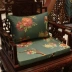Trung Quốc phong cách mới Trung Quốc ghế đệm ăn ghế cung điện ghế Taishi trở lại rắn gỗ xốp ghế gỗ gụ sofa đệm Ghế đệm / đệm Sofa