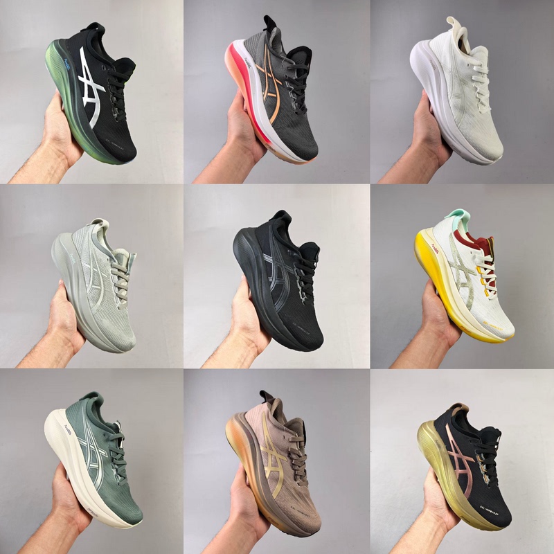 Arthur Style Nimbus27 Cushioning Men's Running Shoes Gel Breathable Thick-Soled Women's Comfortable Lightweight Rebound Sports Shoes Arthur Style Nimbus27 Cushioning Men's Running Shoes Gel Breathable Thick-Soled Women's Comfortable Lightweight Rebound Sports Shoes