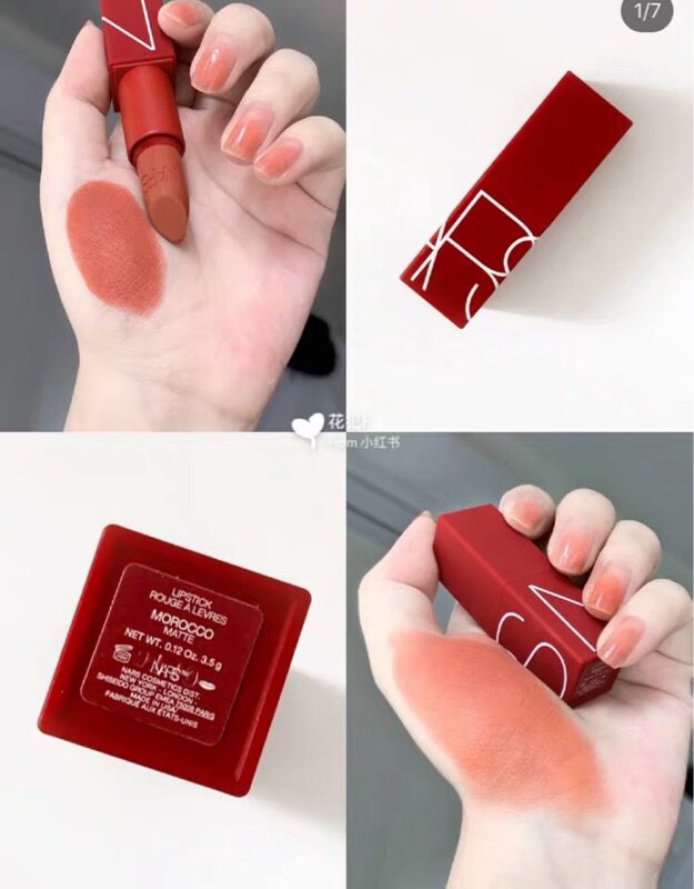 nars morocco lipstick