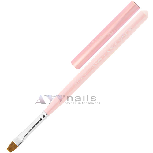 Công cụ làm móng tay uy tín tại Nhật Bản Bút trị liệu nhẹ Đầu phẳng # 4 # 5 # 6 mini - Công cụ Nail dũa móng tay cho bé