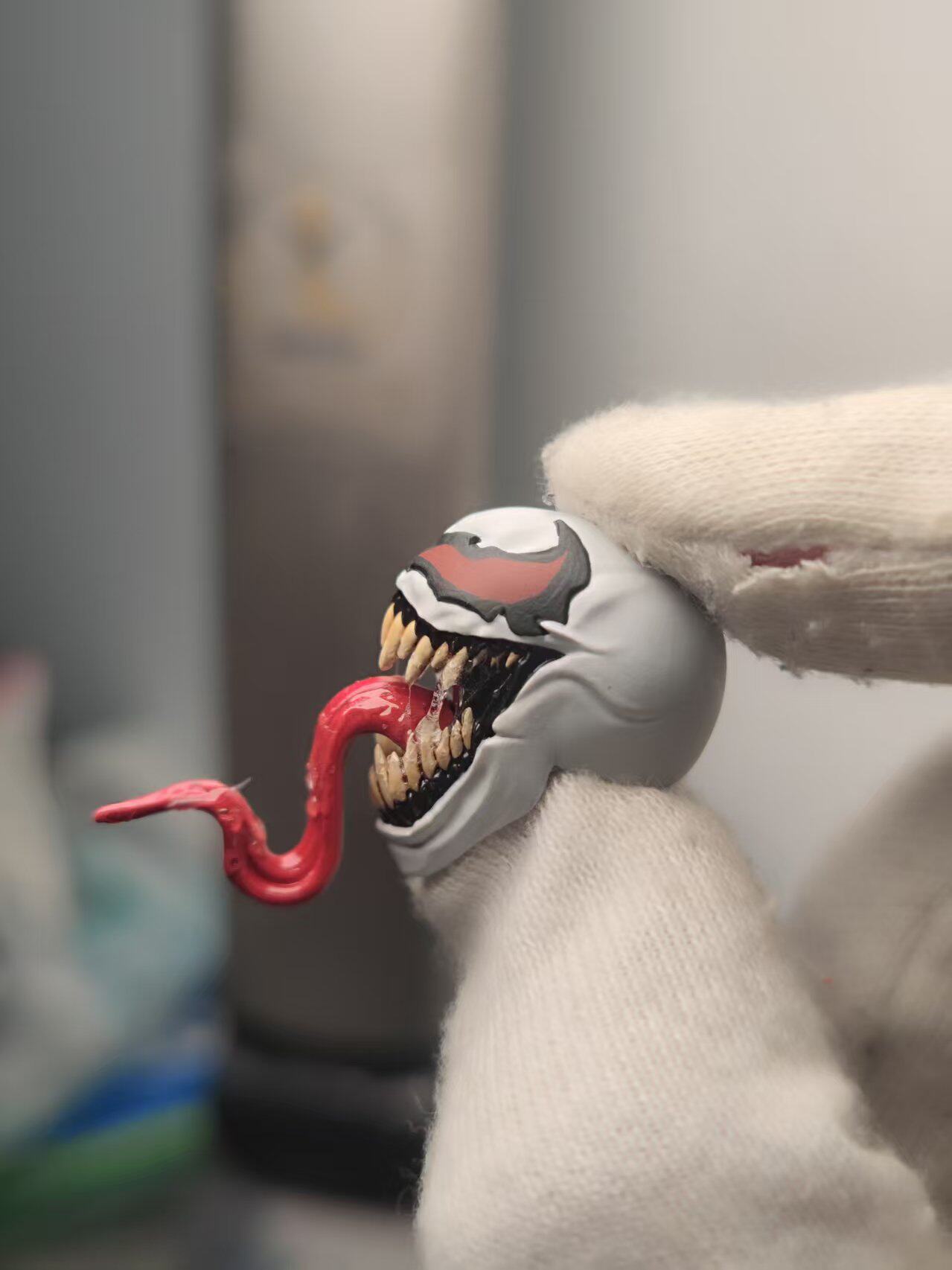 CT/Kaiyodo Venom Agent Long Tongue Head 1/12 DIY 3P Marvel | eBay