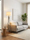 Simple Modern Tripod Floor Lamp for Living Room, Study, Bedroom, Bedside, Light Luxury, Internet Celebrity, Warm Standing Table Lamp