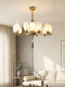 Living Room Lamp, Chandelier, Song-Style Aesthetics, Zen Style, High-End Feel, Dining Room Lamp, Main Lamp, Tea Room, Bedroom, Dual-Purpose Ceiling Lamp