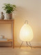 Japanese Wabi-Sabi Style Floor Lamp, Nordic Minimalist Study Room, Bedroom Bedside Table Lamp, Warm and Romantic Atmosphere Lighting
