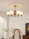 French Vintage Medieval Living Room Chandelier, High-End Retro Magic Bean Hall Main Light, Creative Art Decorative Lighting