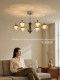 Song-Style Aesthetic Pendant Light, Vintage Living Room Lamp, New Chinese-Style Study and Dining Room Lamp, Nordic Design with a High-End Feel, Room Lamp
