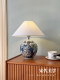 French Mid-Century Style High-End Bedroom Table Lamp Bedside Lamp Song-Style Aesthetic Retro Decorative Ornament Eye-Protecting Lamp