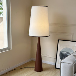 Japanese Wabi-Sabi Style Floor Lamp Nordic Living Room Sofa Homestay Lamp Designer Cream Style Decorative Atmosphere Table Lamp