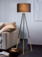 Nordic Style Simple Modern Floor Lamp Living Room Sofa Bedroom Bedside Creative Remote Control Japanese Style Internet Celebrity Standing Lamp