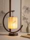 2026 New Song-Style Aesthetic Decorative Table Lamp, Retro Zen Tea Room Study Desk Atmosphere Lamp, Bedroom Bedside Lamp