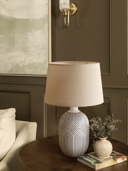 Wabi-Sabi Style Table Lamp Bedside Lamp Bedroom Living Room Guesthouse Decorative Ornament Art Vintage Zen Retro Japanese Table Lamp
