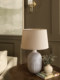 Wabi-Sabi Style Table Lamp Bedside Lamp Bedroom Living Room Guesthouse Decorative Ornament Art Vintage Zen Retro Japanese Table Lamp