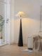 2025 New Designer Floor Lamp Next to the Sofa in the Living Room, High-End Light Luxury Bedroom Bedside Atmosphere Floor Lamp