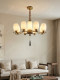 Living Room Lamp, Chandelier, Song-Style Aesthetics, Zen Style, High-End Feel, Dining Room Lamp, Main Lamp, Tea Room, Bedroom, Dual-Purpose Ceiling Lamp