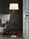Nordic American Modern Minimalist Floor Lamp Living Room Study Bedroom Bedside Creative Warm Remote Control Standing Table Lamp