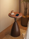 Wabi-Sabi Style Floor Lamp Living Room Sofa Next to Bedroom Bedside Lamp Creative with Coffee Table Medieval Atmosphere Lamp Vertical Table Lamp
