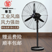 Watson Electric Fan Electric Big Wind Ground Industrial Fan Flagship Pure Copper Hung Wall Fan High Power Electric Motor Ecstasy
