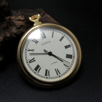 Antique antique watch collection British famous watch Sekonda Swiss movement old pocket watch 21 diamond mens mechanical watch