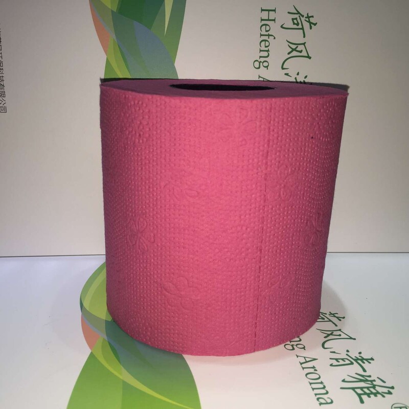 Colorful Roll Paper in Rose Red, Toilet Paper for Kitchen and Bathroom, Wedding Decoration Tissue Paper, Export Black Tube Core, Multiple Colors Available Colorful Roll Paper in Rose Red, Toilet Paper for Kitchen and Bathroom, Wedding Decoration Tissue Paper, Export Black Tube Core, Multiple Colors Available