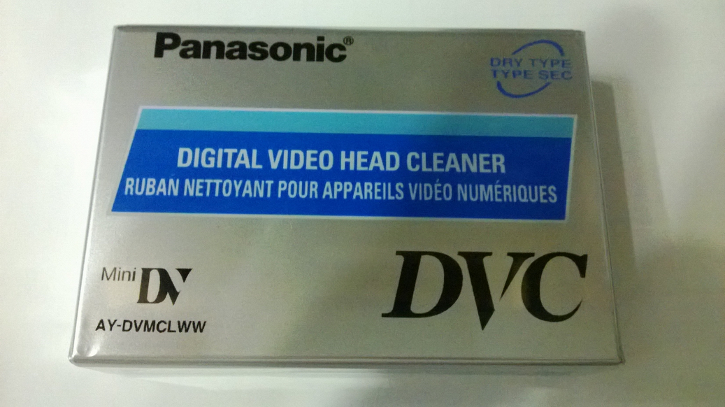 Panasonic DV cleaning belt Mini DV cleaning belt Sony camera cleaning belt head cleaning belt