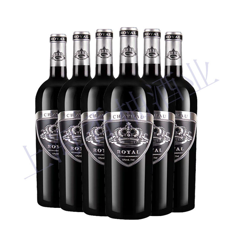 法国原瓶进口波尔多红酒 皇室金爵2013干红葡萄酒13度 750ml正品-Taobao
