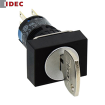 AS6H-3KT2DC imported from Japan idec and spring AS6H-3KT2EC key selector switch AS6H-3KT2G
