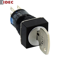 AS6Q-3KT2HC imported from Japan idec and Izumi AS6Q-31KT2BC key switch AS6Q-31KT2DC