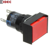 AL6H-M11R imported from Japan idec and Izumi AL6H-M21G lighting button switch AL6H-M13Y rectangle