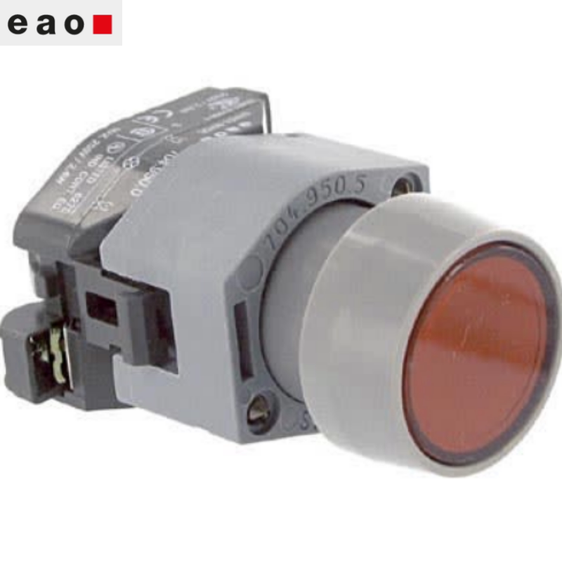 704030 2 4 Reset Swiss EAO Lighting Button switch 704060 5 6 7 Self-lock