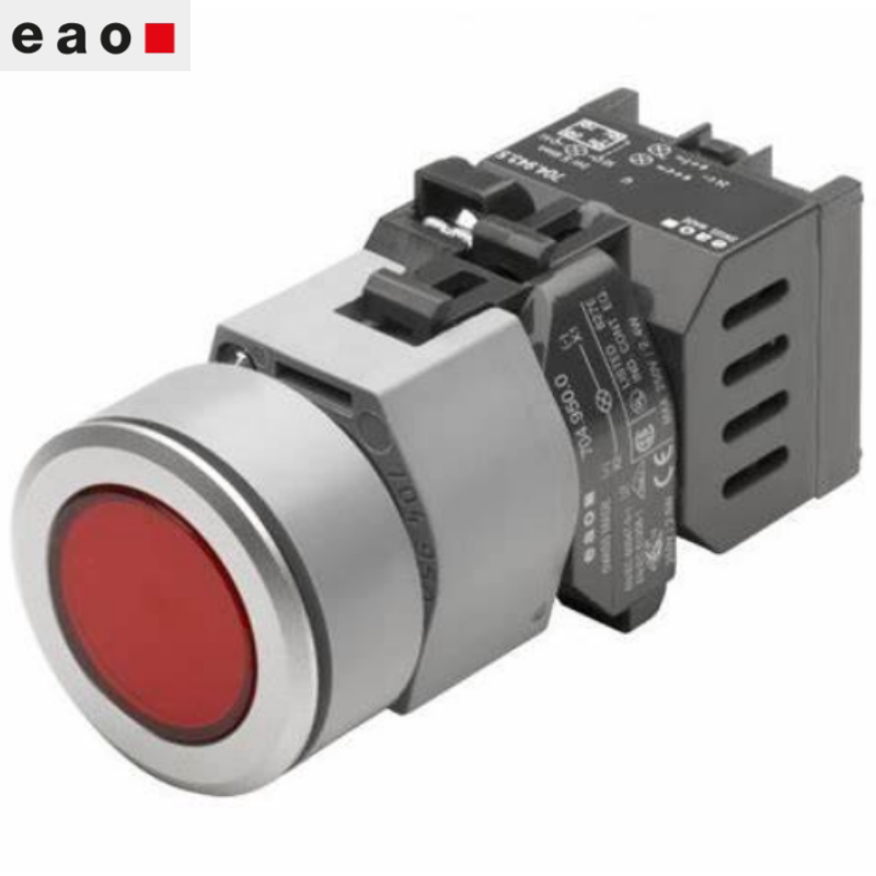704006218418 Swiss EAO button switch on 704006518618718 LED lights