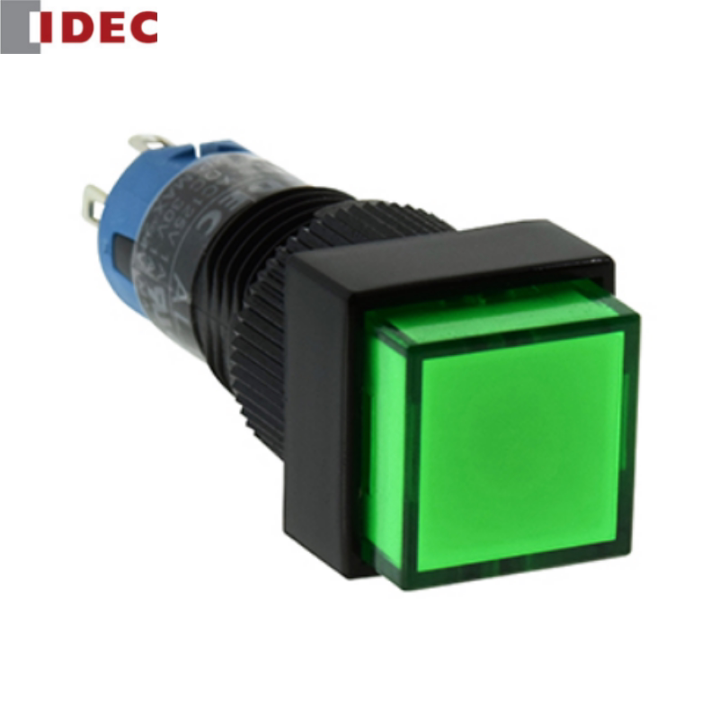 AL1Q-M11Y Japan IDEC and Springs AL1-M A P button switch AL1Q-A11R G B SW square