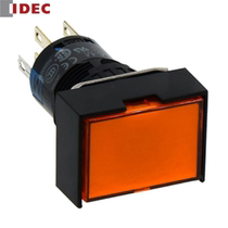 AL6G-M13R Japan idec and Izumi AL6-M A P button switch AL6G-A23GC Y S W rectangle