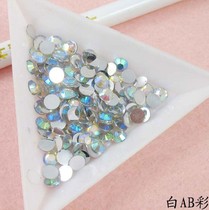Resin drill AB color diamond flat bottom drill nail nail drill Diamond Diamond painting