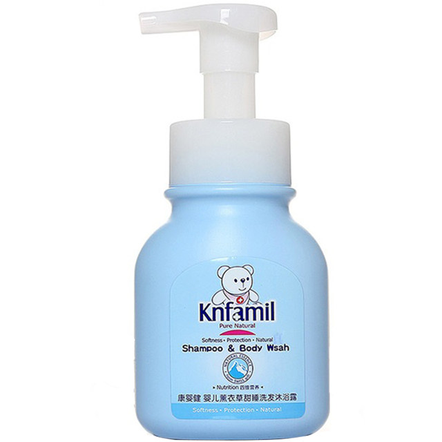 Kangyingjian shampoo and shower two-in-one 240ml baby lavender sweet sleep shampoo and shower gel