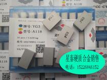 Diamond welding alloy head A118 YG3 YG3X YG6 YG6A YG6X YG8N YD201 A118