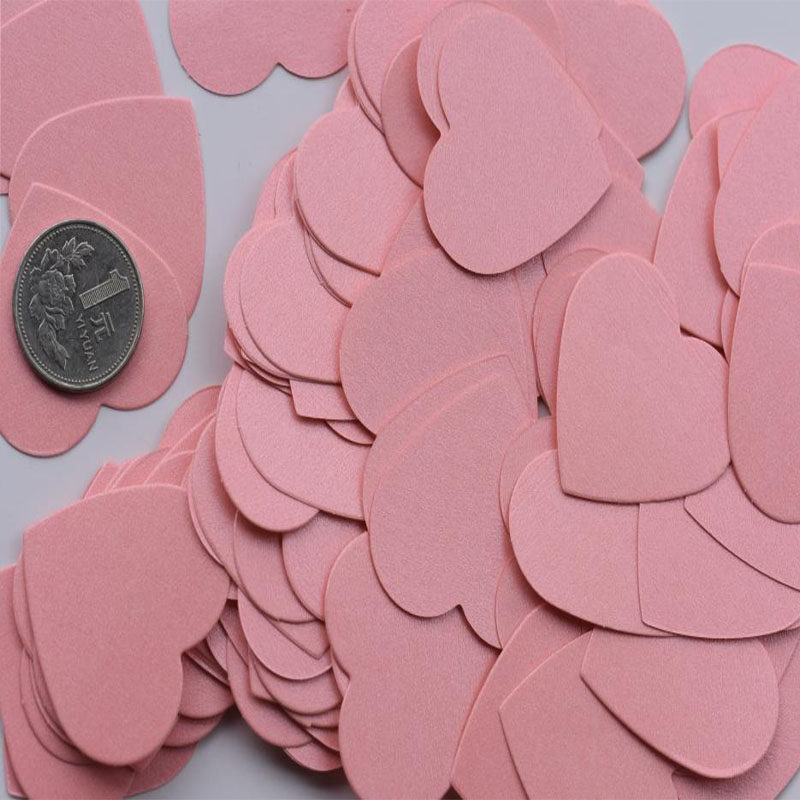 Korean creative personality small love card Peach heart-shaped decorative card Mini message universal small fresh hanging card