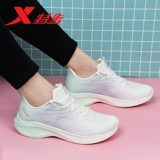 Xtep, летние модные сетчатые дышащие амортизирующие женские легкие беговые кроссовки, женский стиль, мягкая подошва
