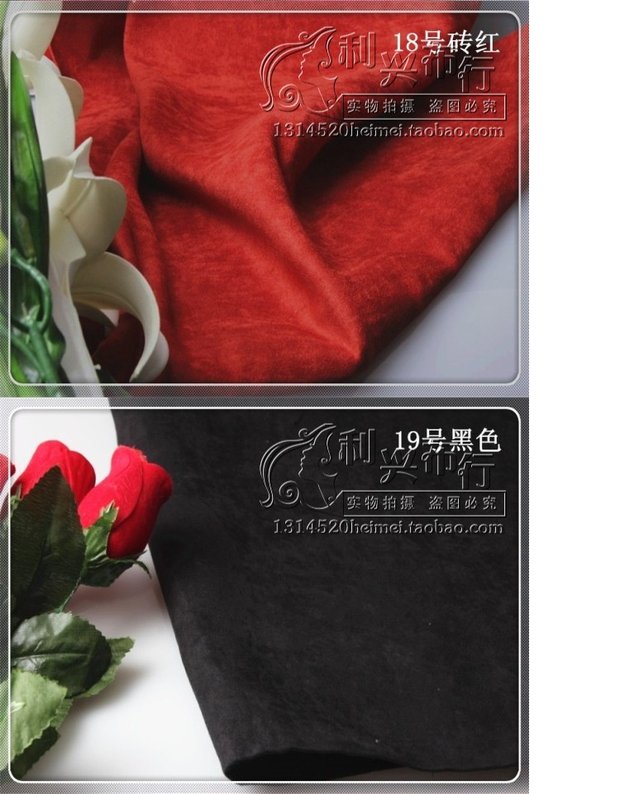 Da lộn vải tự làm thủ công tất cả các loại gói ảnh nền vải ôm đệm đệm sợi tóc quần áo một nửa giá cotton 2 chiều
