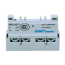 Chint Motor Starter Instantaneous Auxiliary Contact Group NS2-AE11 AE20 One Normally Open and One Normally Closed