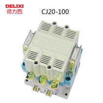 Delixi AC Contactor High Current Contactor CJ20-100A 380v 220V 110V 36V