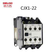 Delixi CJX1-22 22 AC Contactor 3TB43 380v 220v 110v 36v 24v 22A