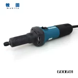 Подлинный Makita GD0601 Электрическая шлифовальная шлифовальная мельница. Грузовик с внутренней шлифовальной мельницей диаметром 6 мм