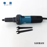 Подлинный Makita GD0601 Электрическая шлифовальная шлифовальная мельница. Грузовик с внутренней шлифовальной мельницей диаметром 6 мм