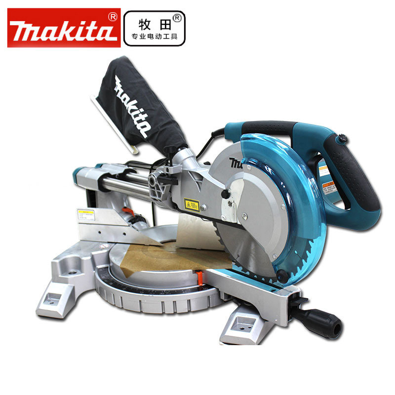 Makita Makita power tool aluminum machine oblique saw (sliding compound) LS1017L cutting machine