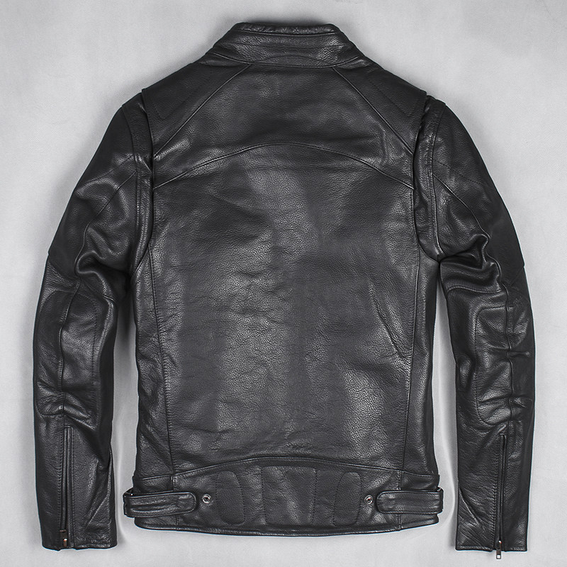 2021 autumn and winter style Harley genuine leather leather clothing men's standout casual cow leather locomotive clothes leather jacket jacket riding suit