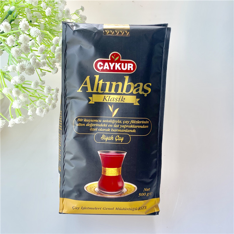 New Turkish original imported Caykur black gold classic head-picking black tea tea fragrant and mellow Big bag is more affordable
