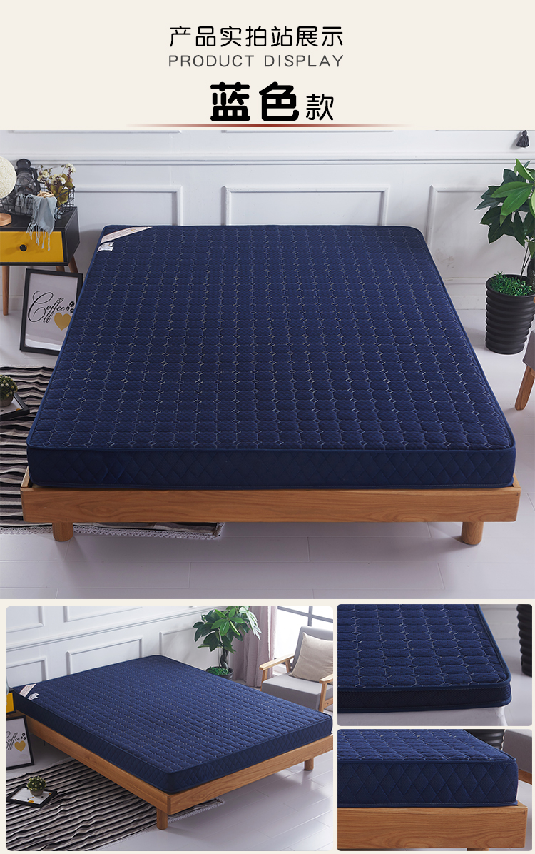 Nam cực nệm 1.5m1.8m dày sinh viên 1.2 m tatami giường, đôi bộ nhớ bông xốp nệm