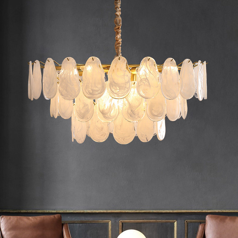 Modern bedroom book house designer hyacinth upscale atmospheric creative personality lamps after style light lavish living room chandeliers