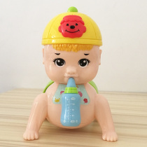 Baby learning crawl toys children puzzle crawling doll baby 6-12 months electric crawler toy