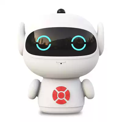 Children's early learning Smart robot toy companionship WIFI connection can play music storytelling dialogue